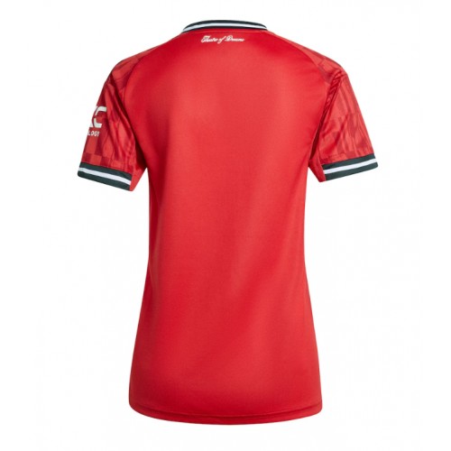 Manchester United Hemmatröja Dam 2025-26 Kortärmad Manchester United Hemmatröja Dam 2025-26 Kortärmad